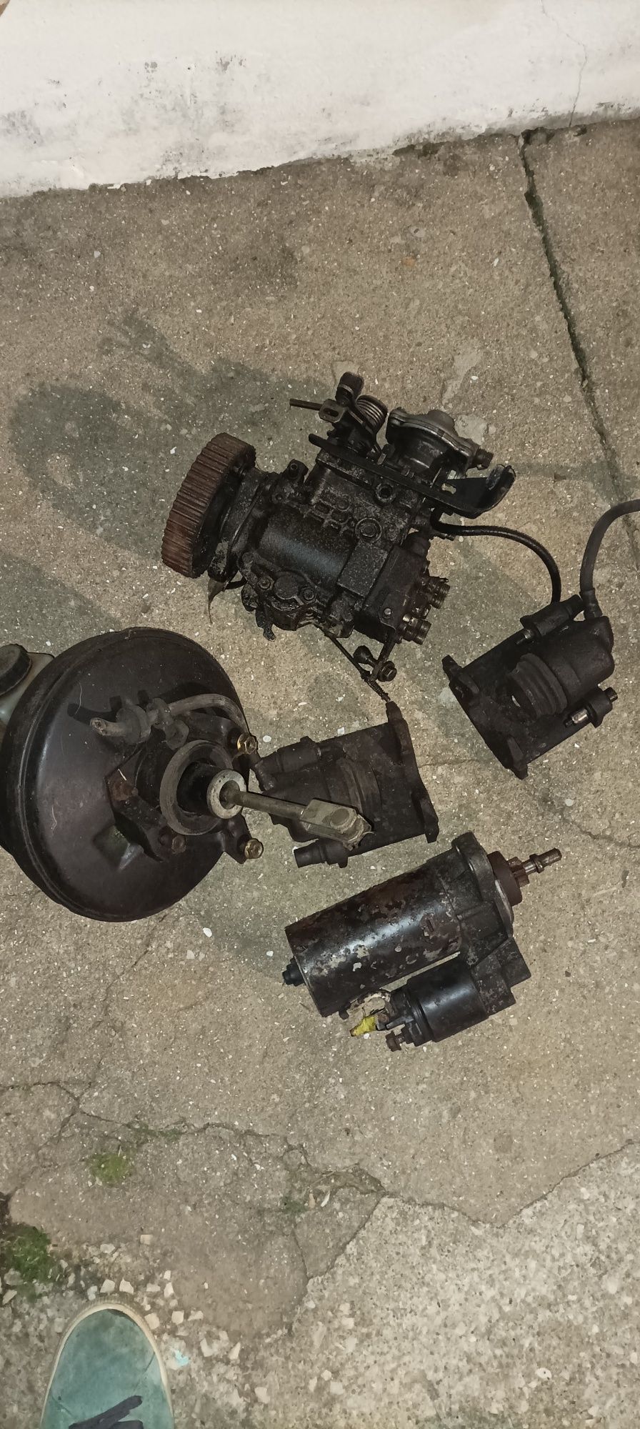Várias peças Golf MK2 GTD 1.6