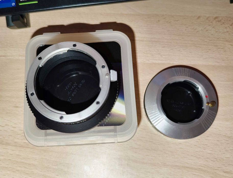 Leica R and Leica M to Hasselblad X1D XCD adapter