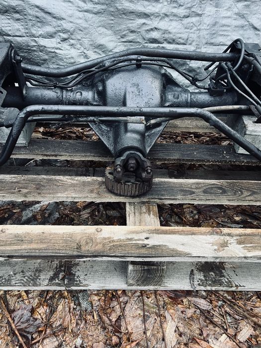 JEEP GRAND CHEROKEE XJ ZJ 4.0 5.2 most 3.55 tył tylni kompletny