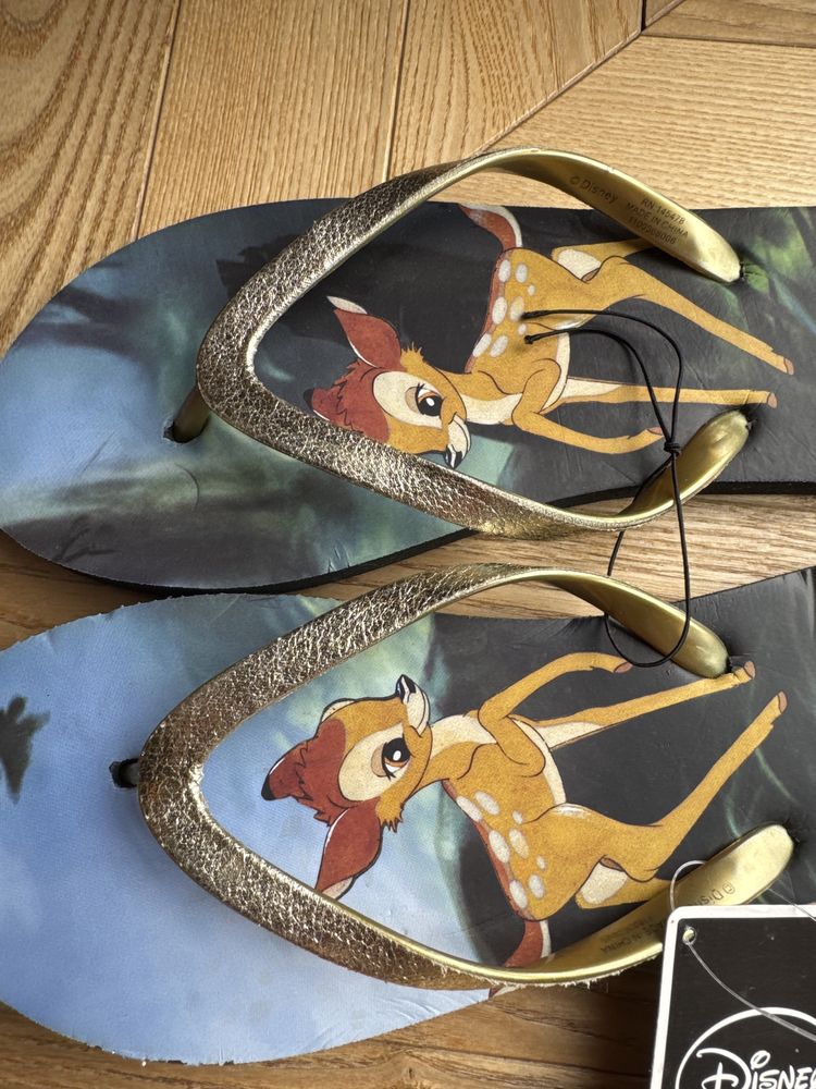 Klapki Japonki Bambi nowe 8 zl