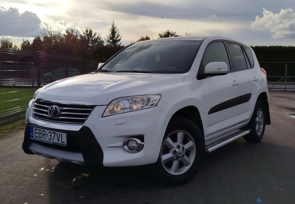 Toyota RAV4 Toyota Rav 4 2012r Lift Salon Polska