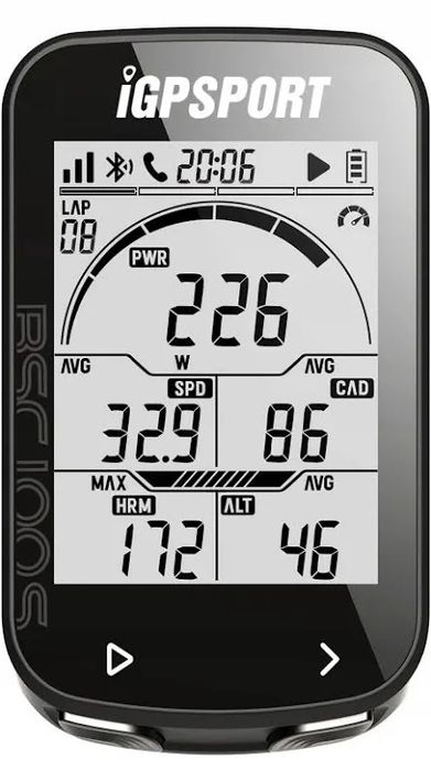 Licznik rowerowy IGPSPORT bsc200 nawigacja gps Z DODATKOWYM UCHWYTEM