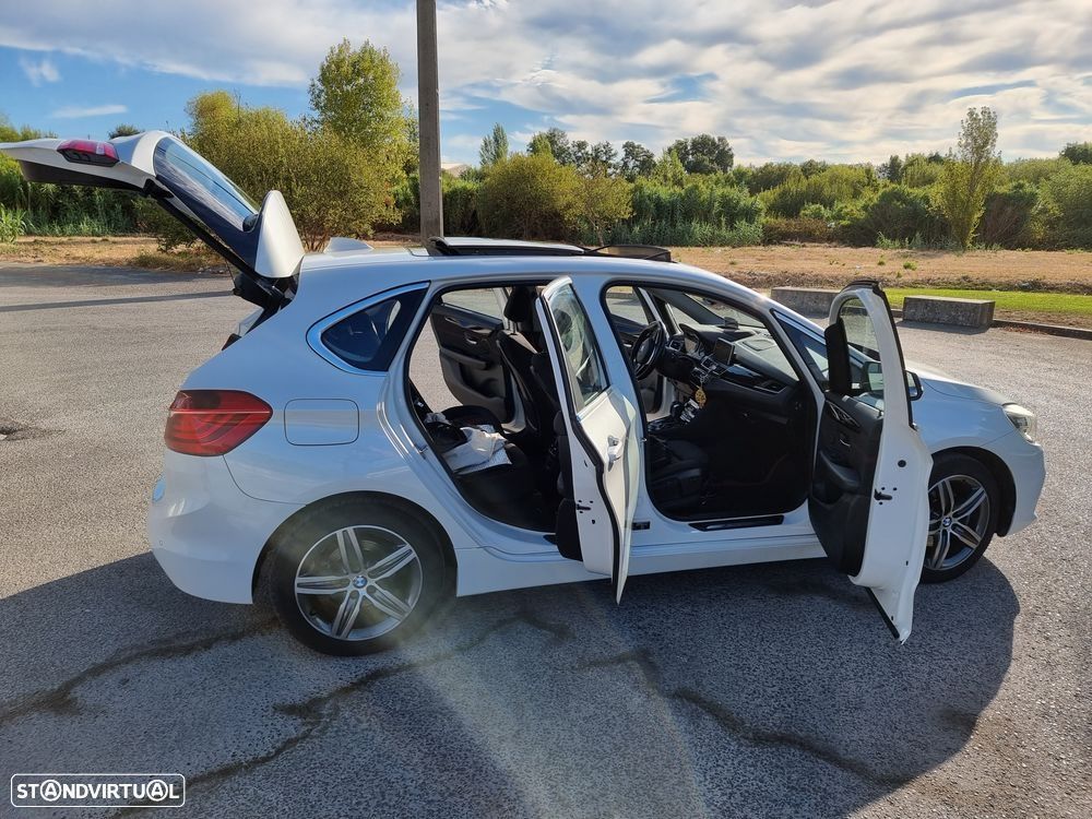 Bmw 218 D Active tour