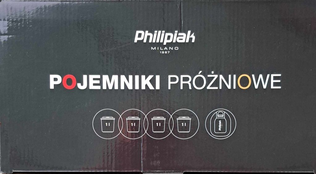 Pojemniki próżniowe