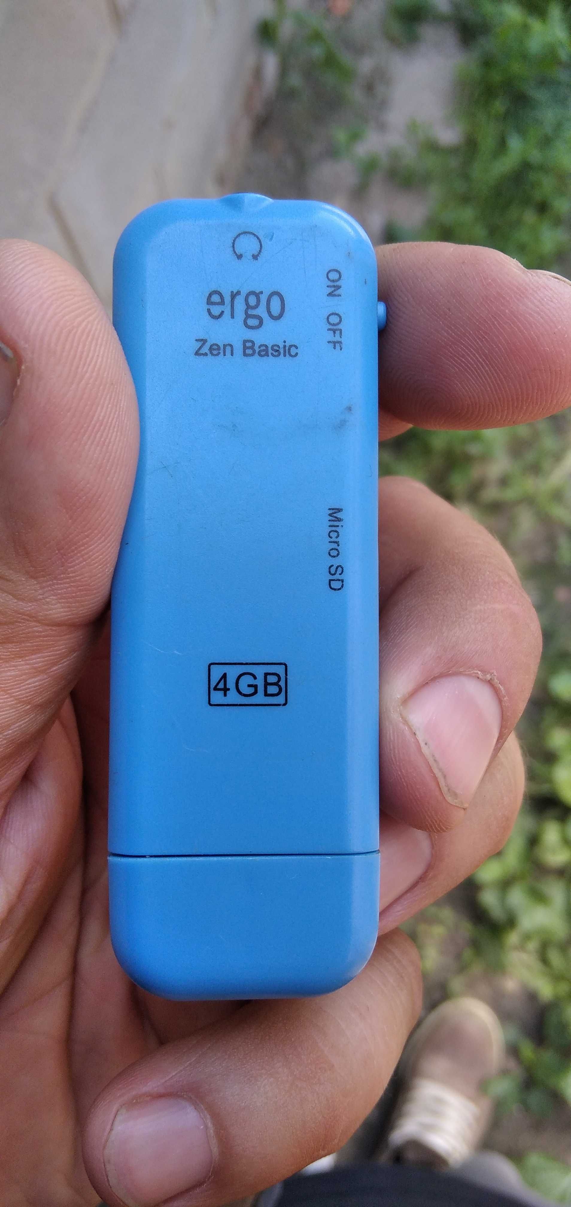 Флешка Ergo zen basic 4gb