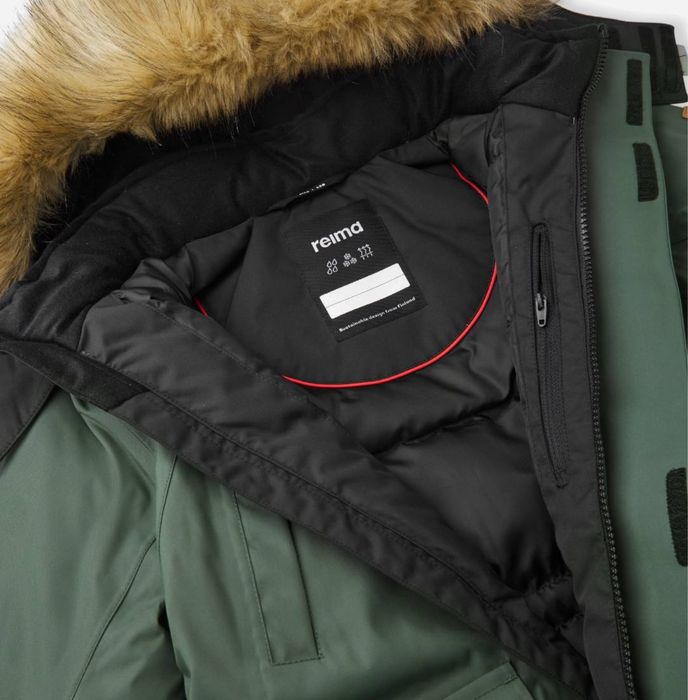 Зимова парка Reima на зріст 146 (10-11 років)