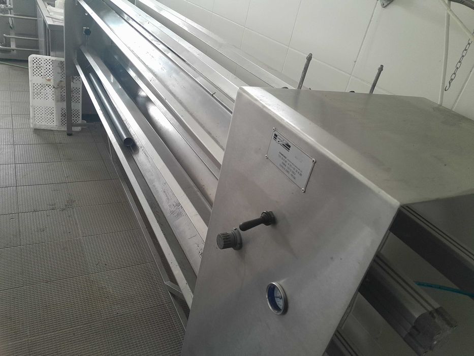 Equipamento de queijaria