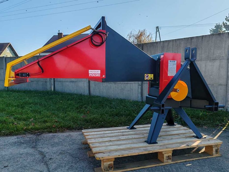 Rębak walcowy HR 85 mX wersja ROZSZERZONA do gałęzi 85 mm | 6-12 cm |