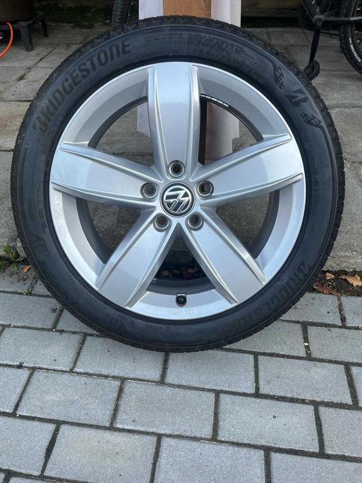 Alufelgi 17 z oponami VW