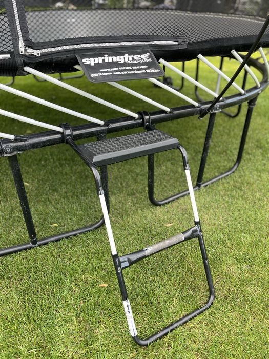 Trampolina Springfree Large Square najbezpieczniejsza na swieciw