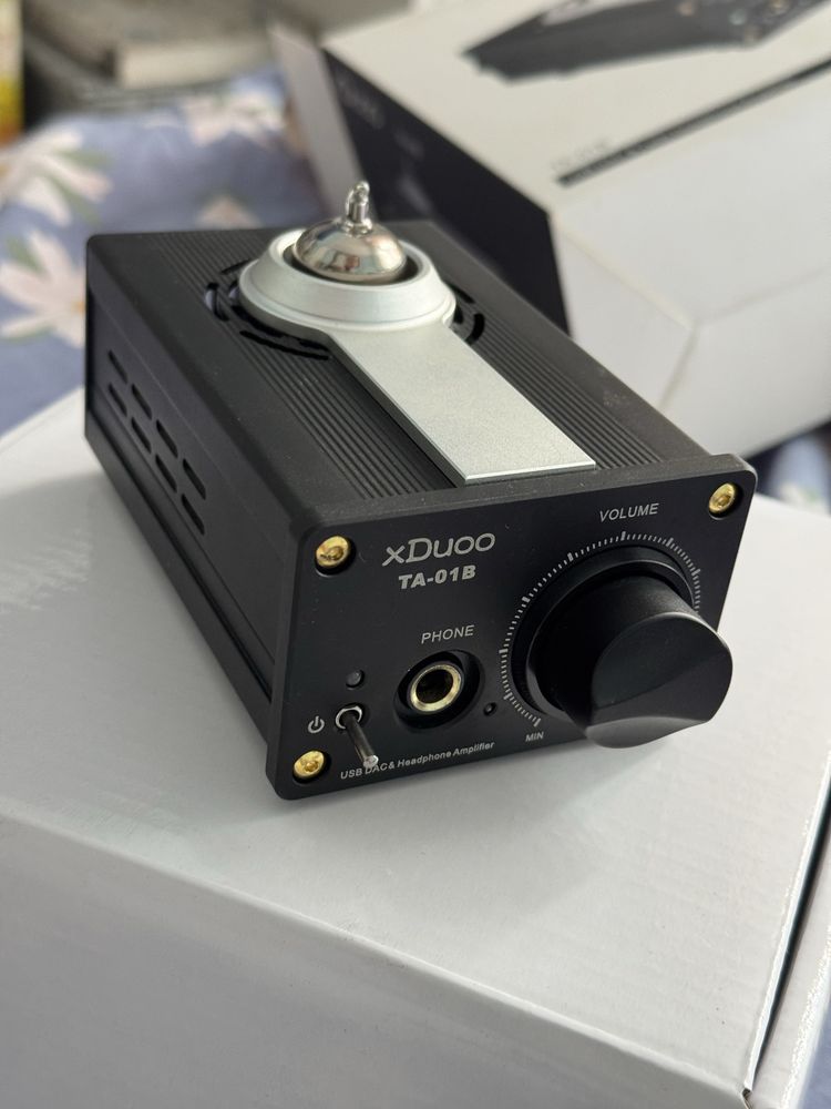 xDuoo TA-01b wzmacniacz słuchawkowy
