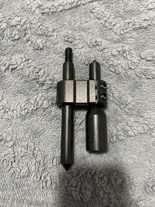 Extensor ajustavel H para moca de velocidades.