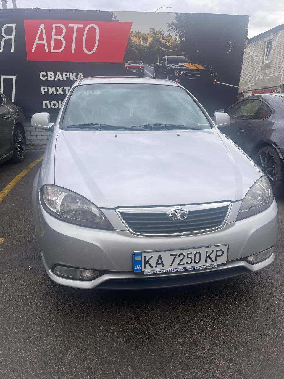 DAEWOO GENTRA /Chevrolet Lacetti