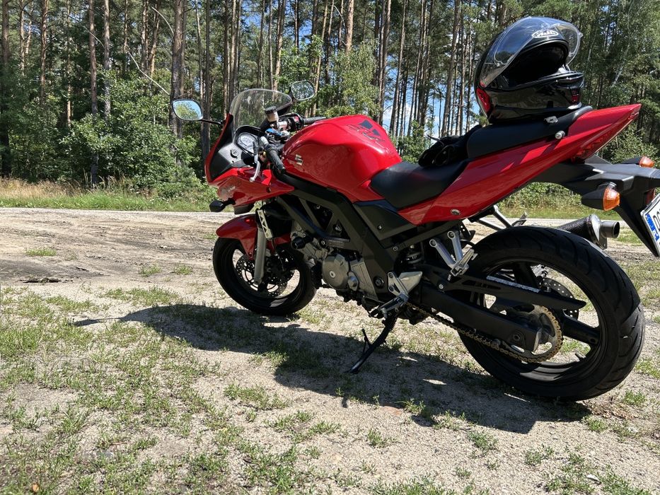 Suzuki SV650s   sprzedam