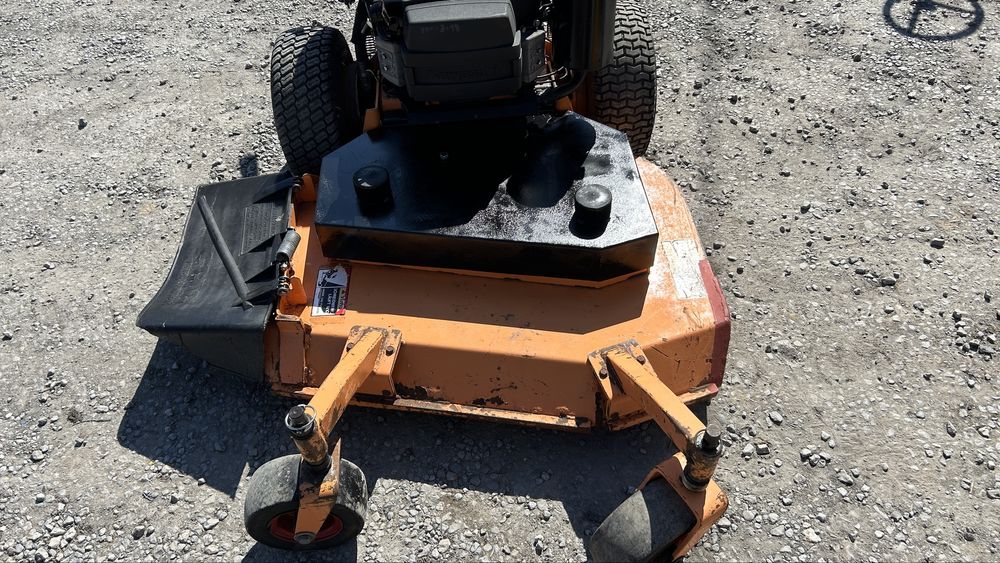 Kosiarka karczownica spalinowa