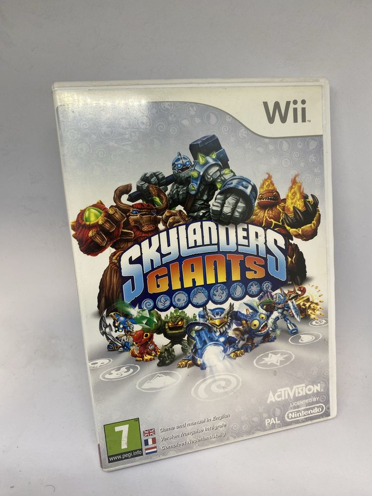 Gra Skylanders Giants Wii Nintendo Wii pudełkowa