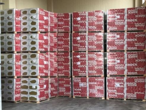 Вата фасадна Rockwool Frontrock Max E роквул мінвата фасад Доставка