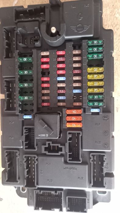 Caixa de distribuição de fusíveis BMW Mini Cooper One S R56 R57