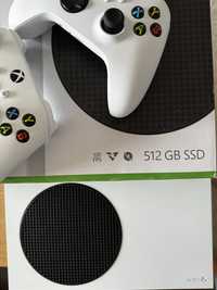 Konsola XBOX Series S 512GB +dodatkowy pad