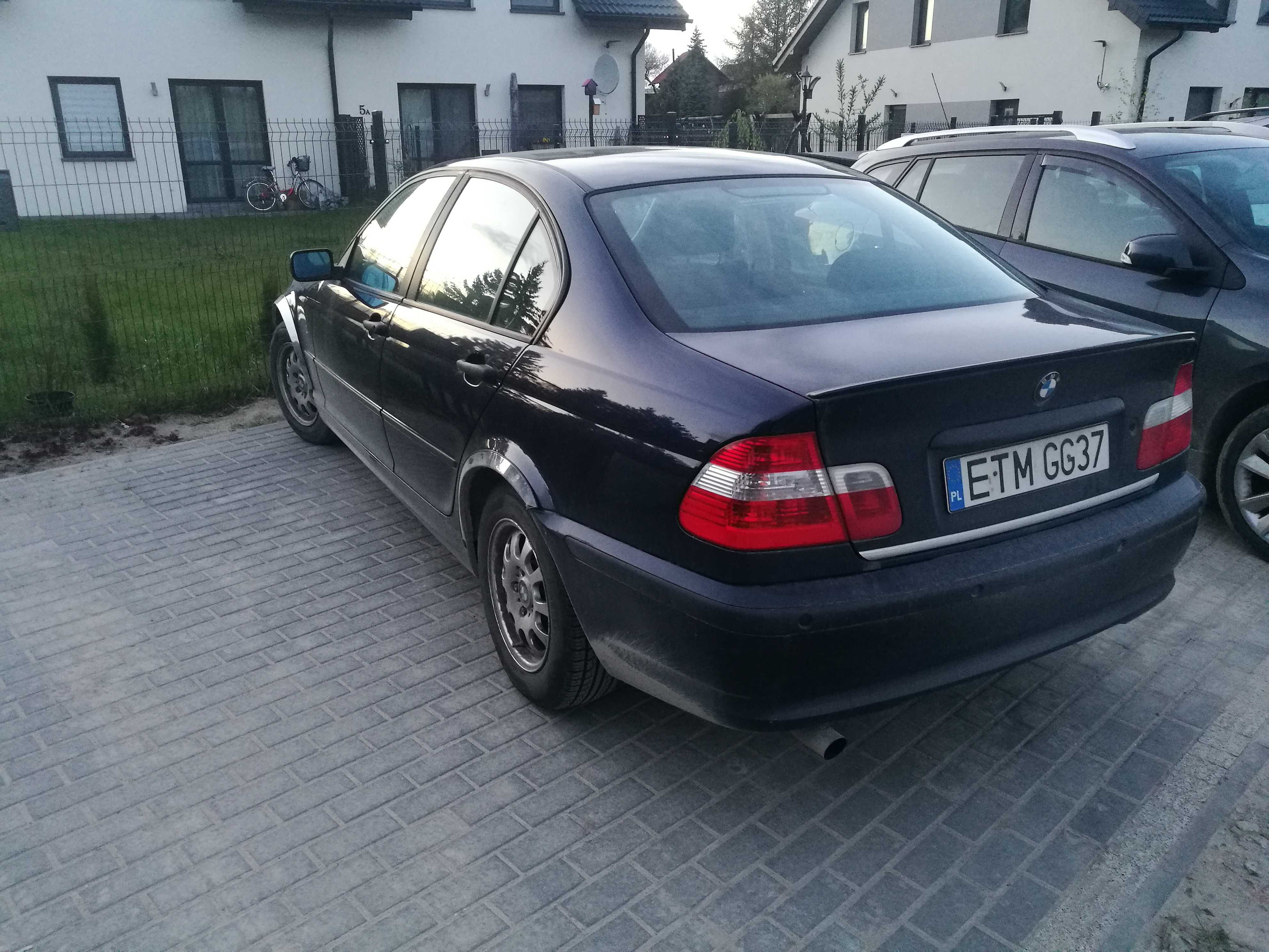 BMW E46 318i 2.0 16V 143KM 2002r benzyna sedan