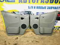Обшивка салона Renault Trafic 01-14 карта Opel Vivaro Primastar наклад