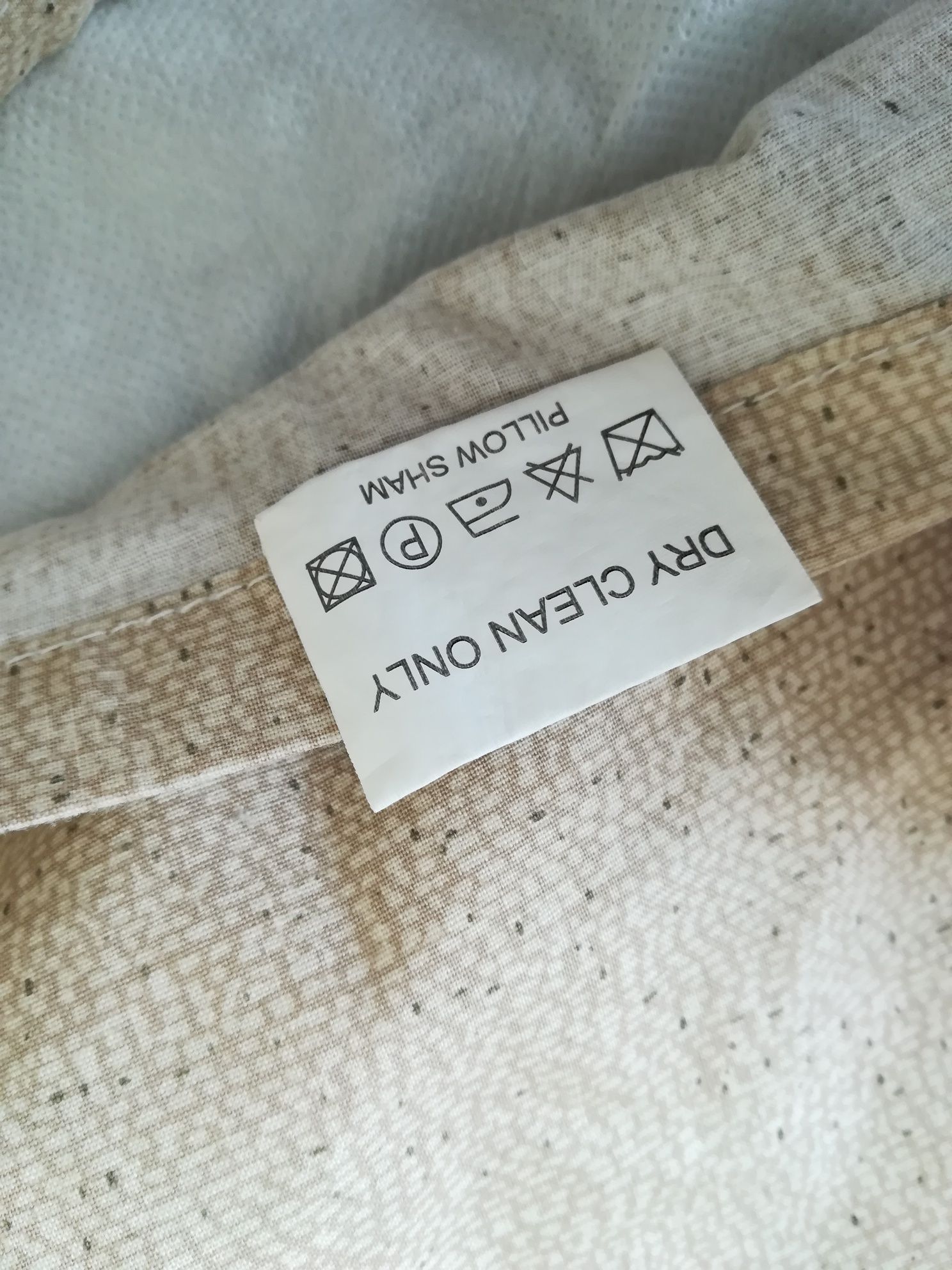 Conjunto de duas fronhas para almofadas