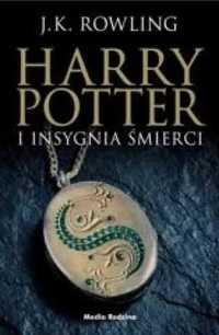 Harry Potter 7 Insygnia Śmierci TW (czarna edycja) - J.K. Rowling