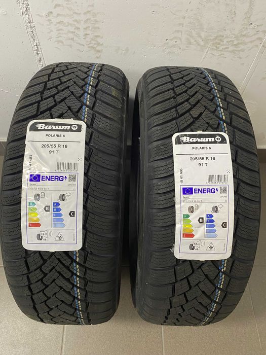 2x Opony 205/55R16 91T Polaris 6 Zimowe - Nowe