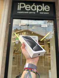 NEW iPhone 15 Pro Europe 256GB Black Titanium НАЯВНІСТЬ| iPeople Одеса