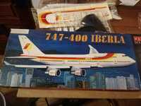Kit de avião 747 escala 1.144