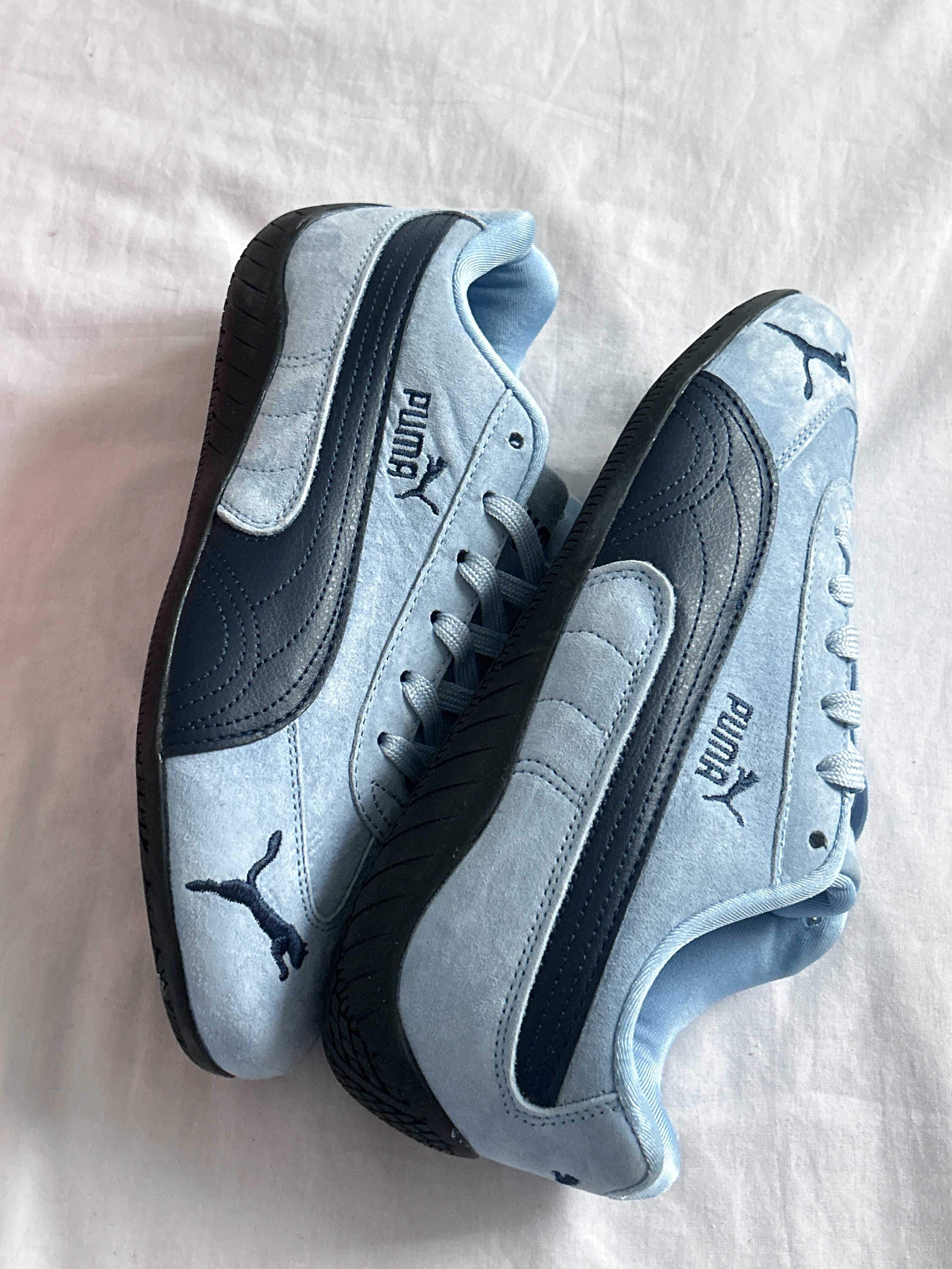 Puma Speedcat - світло сині - "Team Light Blue"
