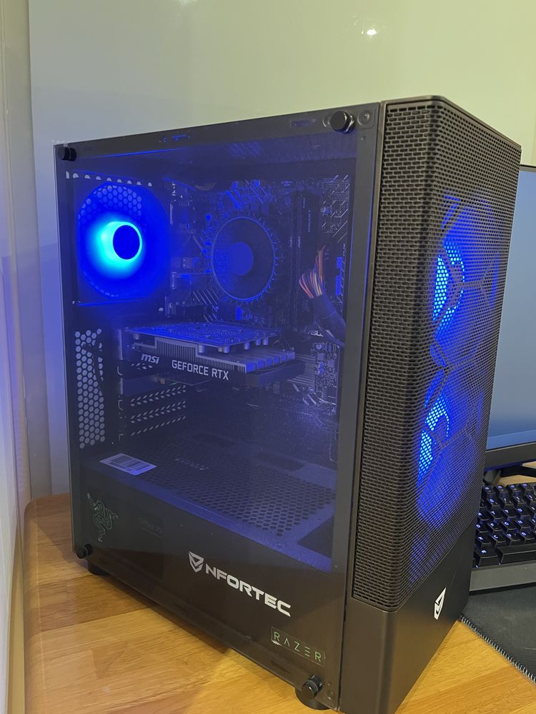 Desktop i5-12400F 2,5GHz |  Gaming Geforce RTX 3050 6GB GDDR6