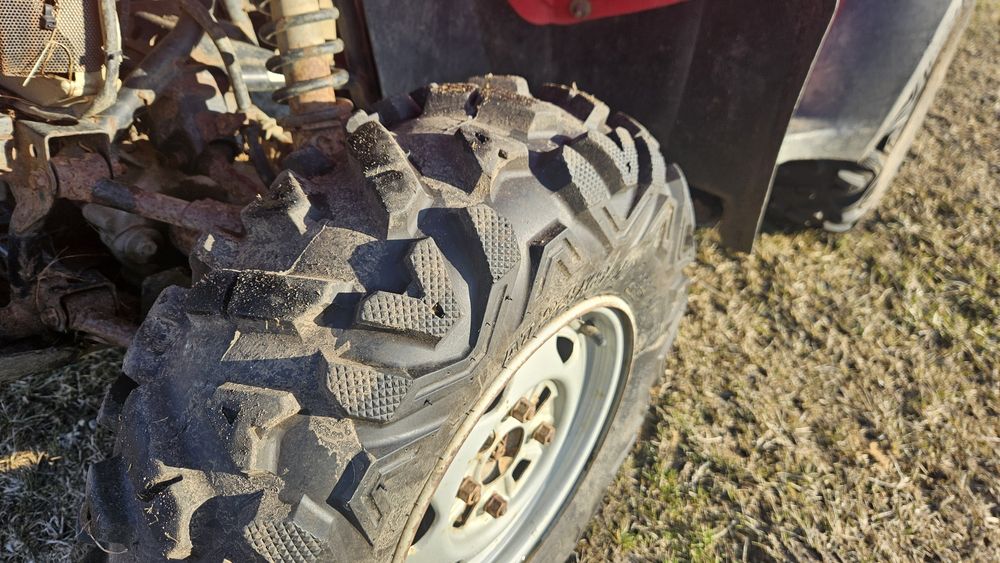 Honda TRX 420FM 2011 Quad 4x4 półautomat opony w bardzo dobrym stanie