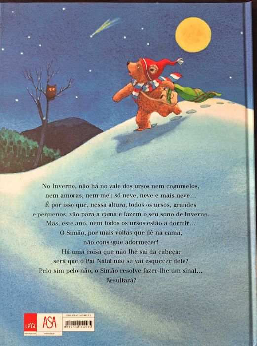 "Não te esqueças de mim, Pai Natal!"