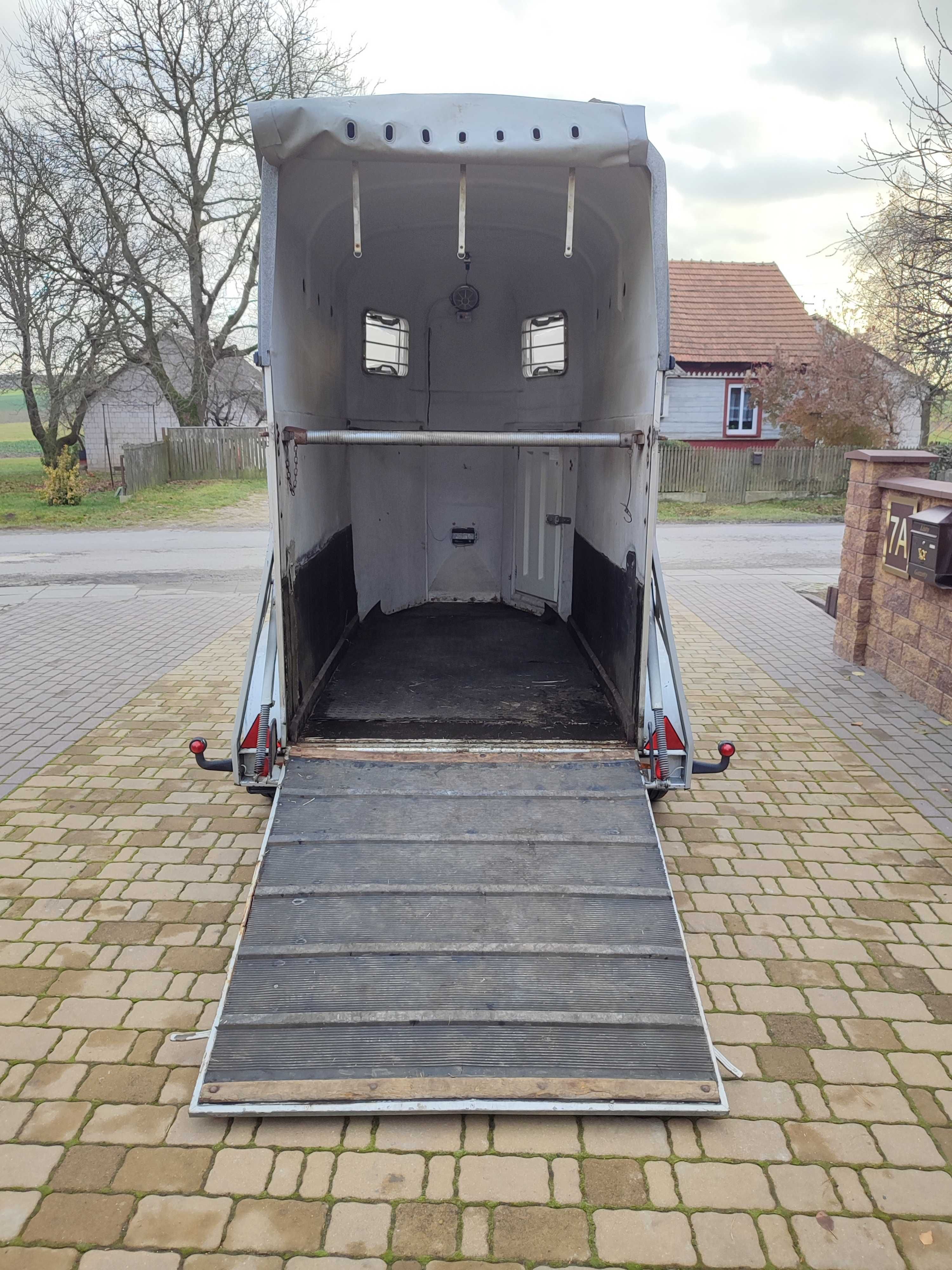 BUKMANKA BOCKMANN * DMC 1300KG * KAT B * KAMERA * Zarejestrowana *