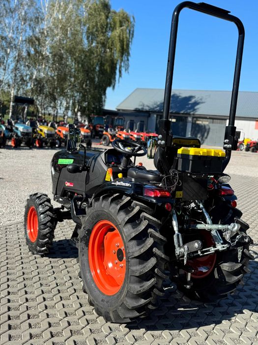 HINOMOTO HM-275,BLACK, 4x4,25hp,HOMOLOGACJA,Manualna skrzynia, 2025rok