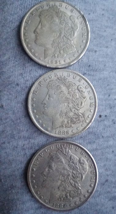 1 dolar amerykański