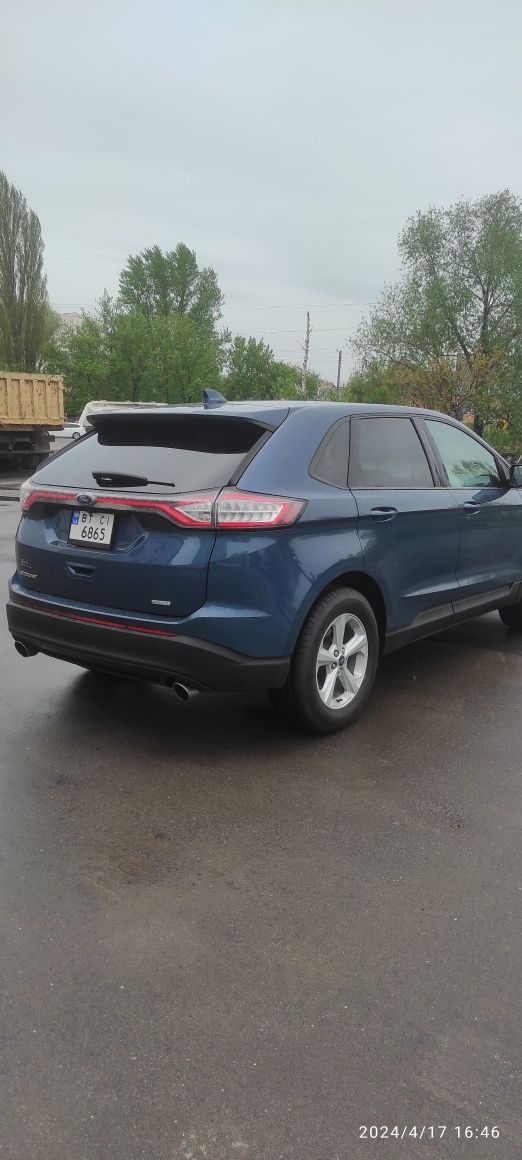 Ford edge 2016 року