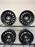 4 FELGI STAL. FIAT 500L , DOBLO, TIPO II  15&#039;&#039; 6J ET38 5x98