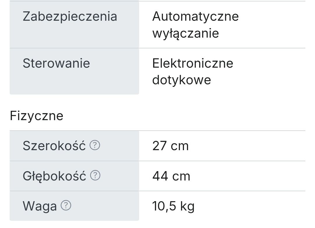 Ekspres 4Swiss Roma A10 Home biały