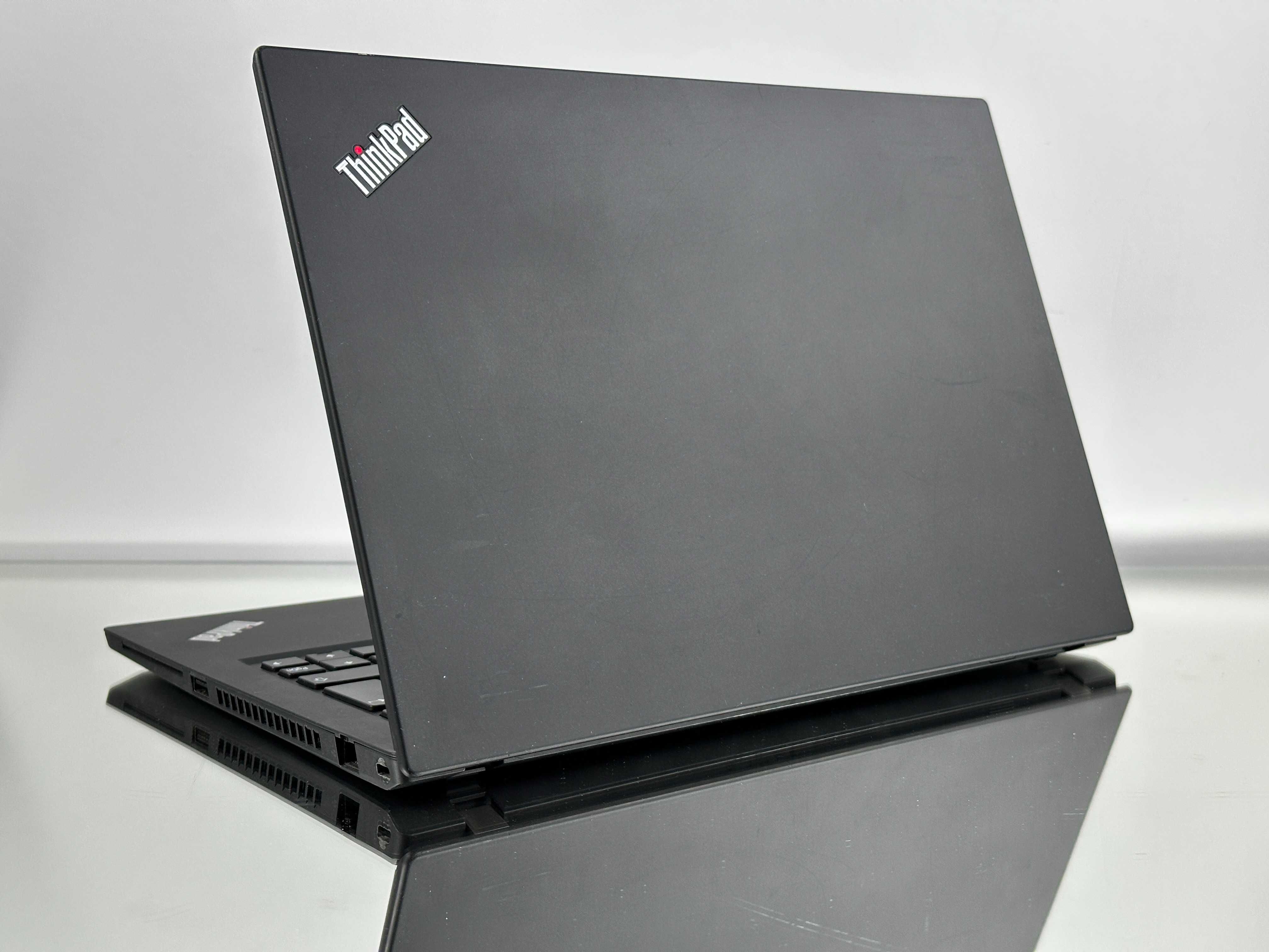 Tytanowy Laptop Lenovo ThinkPad T490 i5 512GB SSD FHD 14 Mocna Bateria