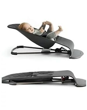 Гойдалка шезлонг для немовлят, крісло для сну та відпочинку