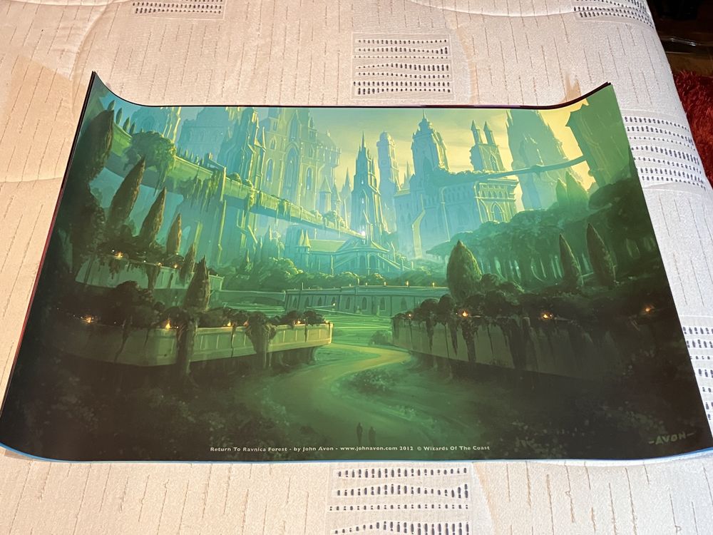 Magic the Gathering, Jonh Avon Posters