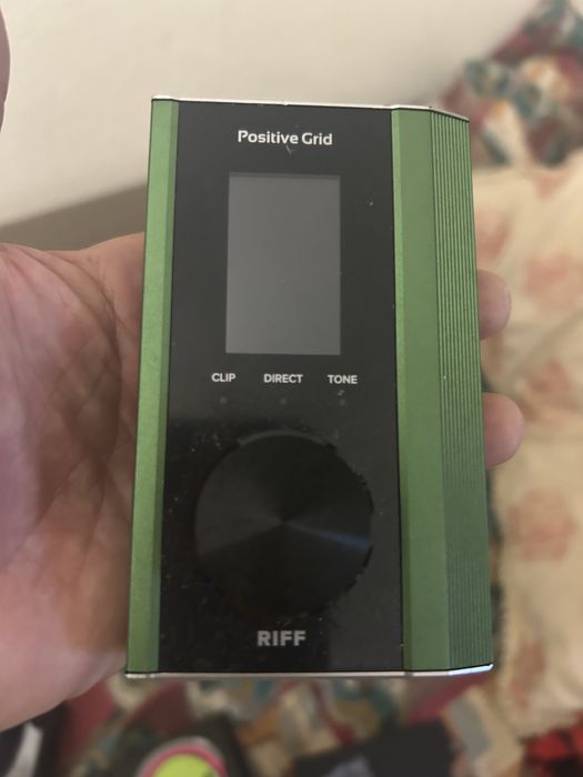 Pedais de guitarra e placa de som