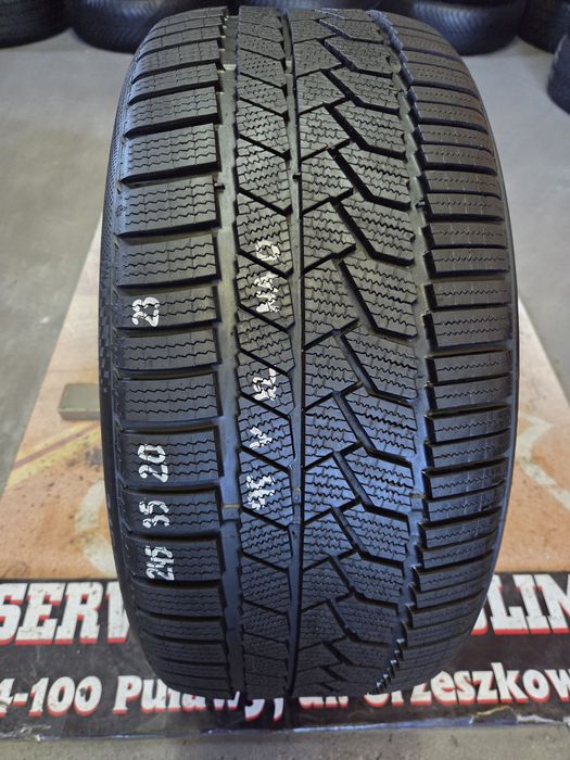 opona używana 245/35R20 Continental Wintercontact TS860 S NAO