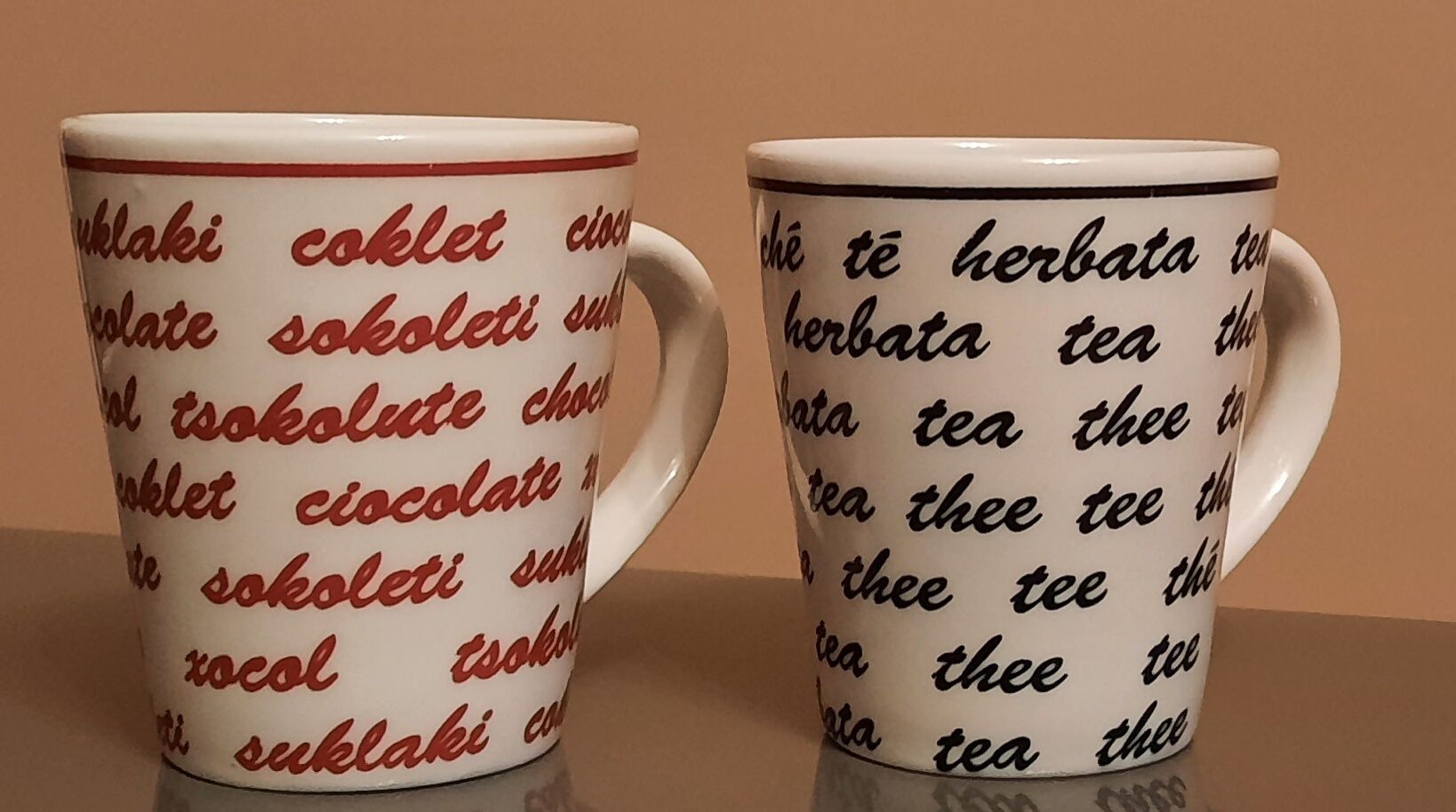 Kubek do kawy herbaty czekolady pojemność 200ml