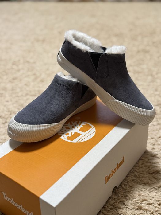 Продам жіночі мюлі Тімберленд низькі з теплою підкладкою