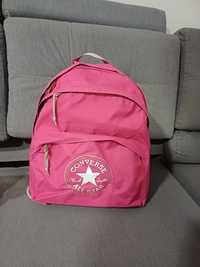 Różowy plecak Converse