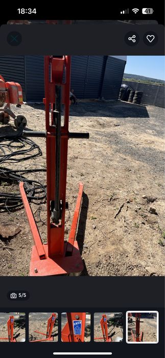 Podnosnik warsztatowy