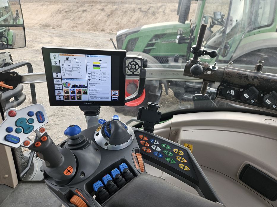 Fendt 828  S4 Vario Stan IDEALNY (822, 824,826,930,933) z Niemiec